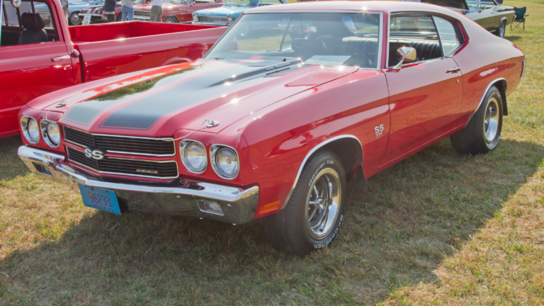 Going Back: Iconic American Cars of the 70s