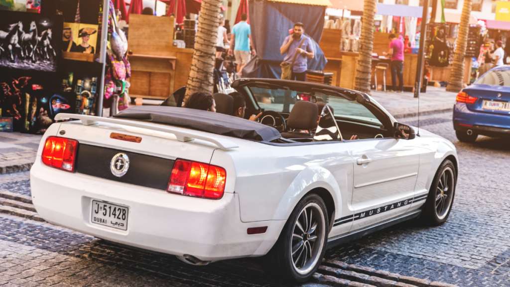 Mustang GT Premium Convertible