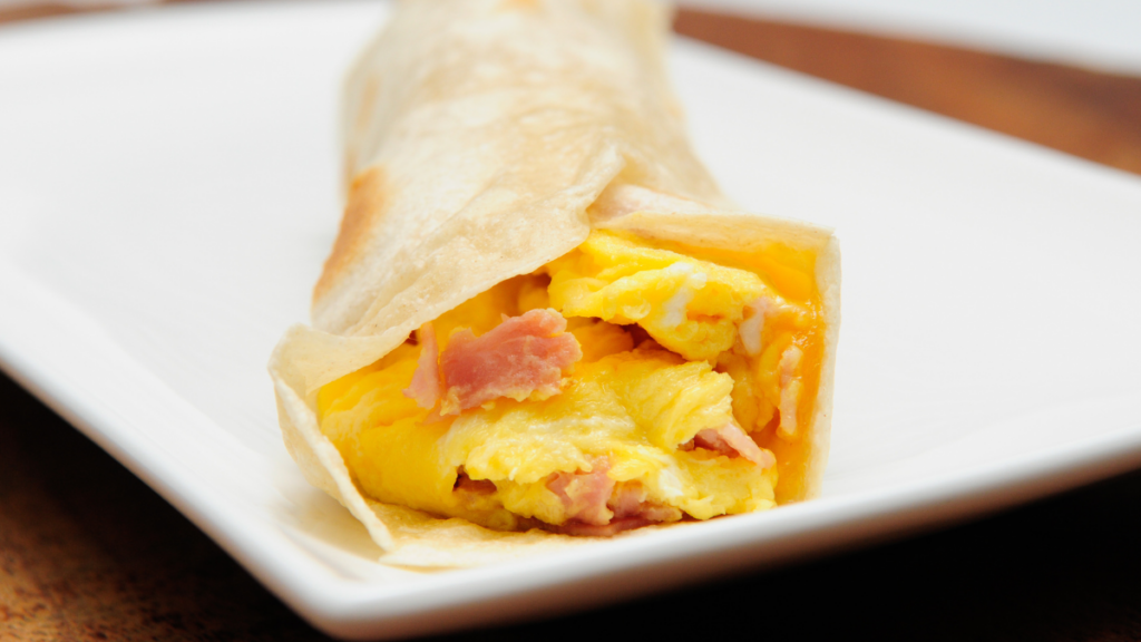 breakfast burrito