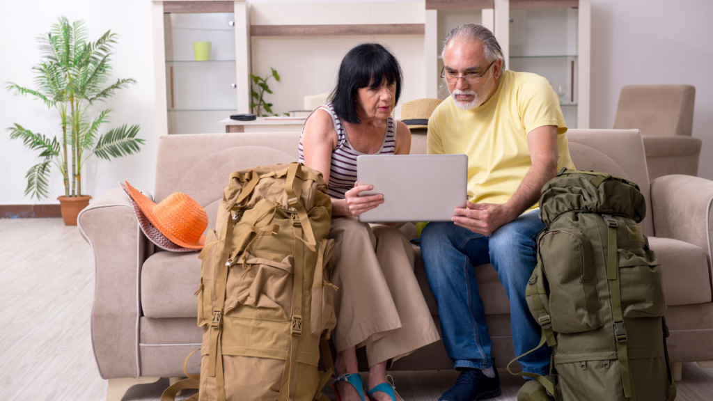 couple on computer