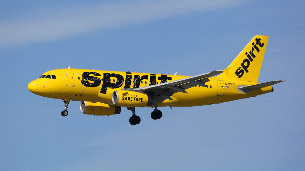 spirit airplane