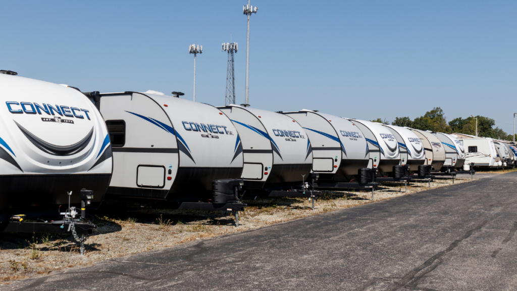 travel trailers