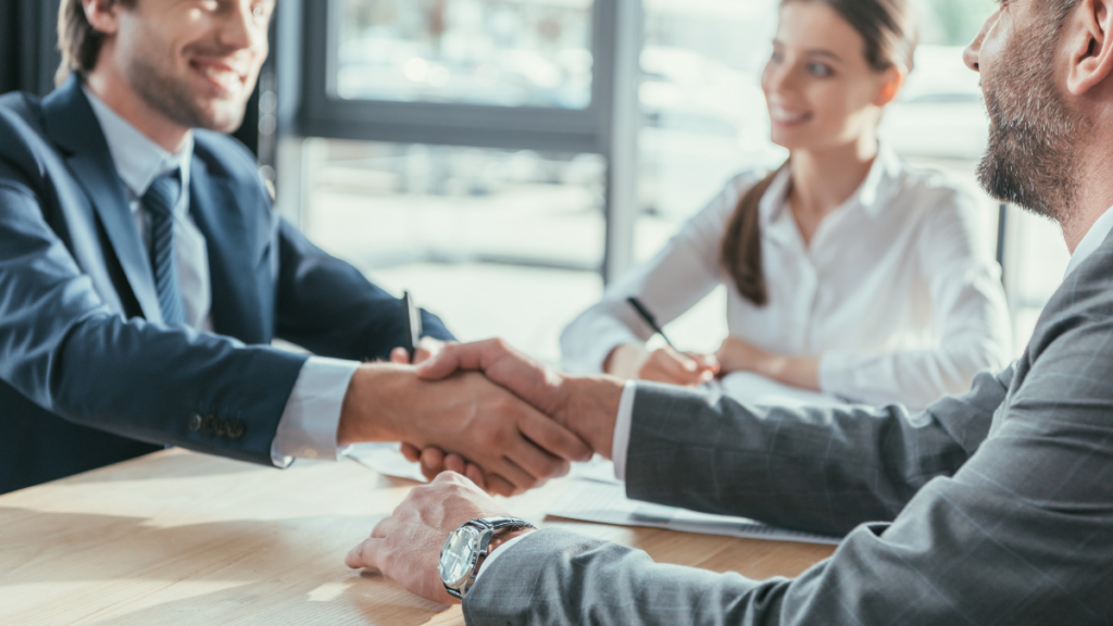 Business Meeting Hand Shake