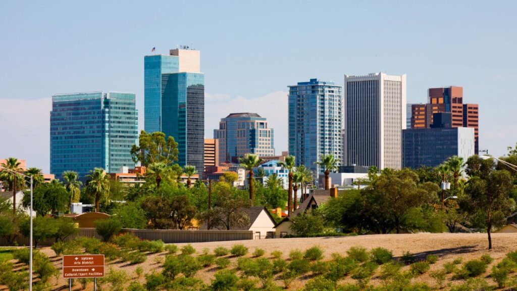 Phoenix Arizona 