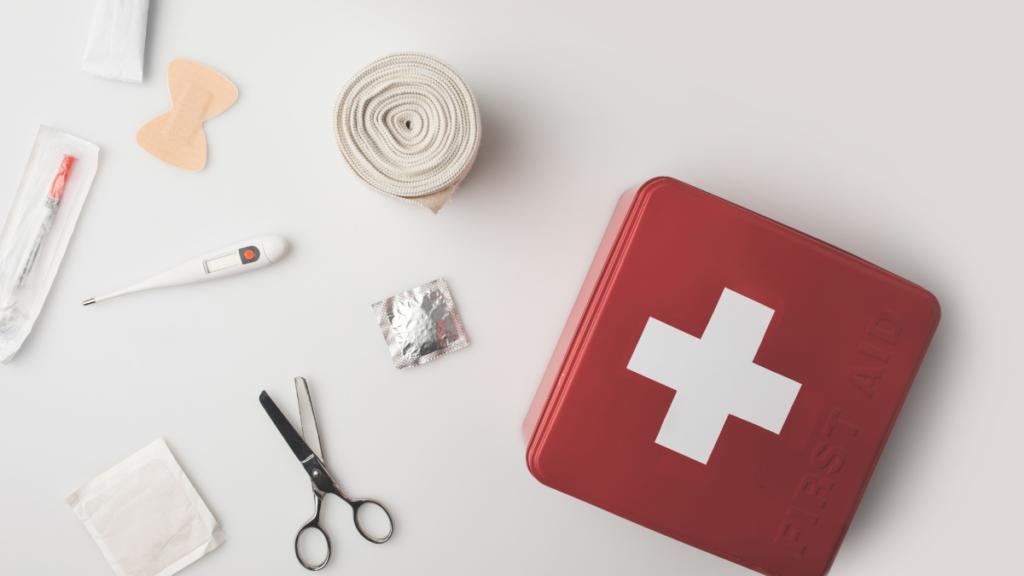 first aid kit 