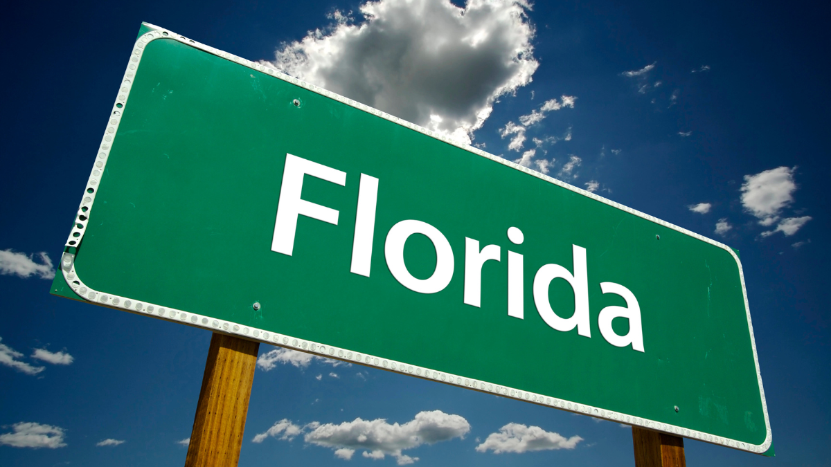 florida sign