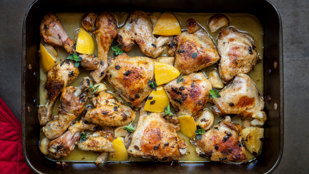 lemon chicken