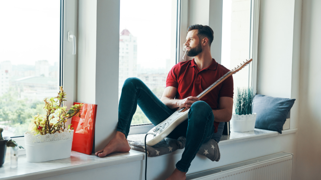 man with guitar 