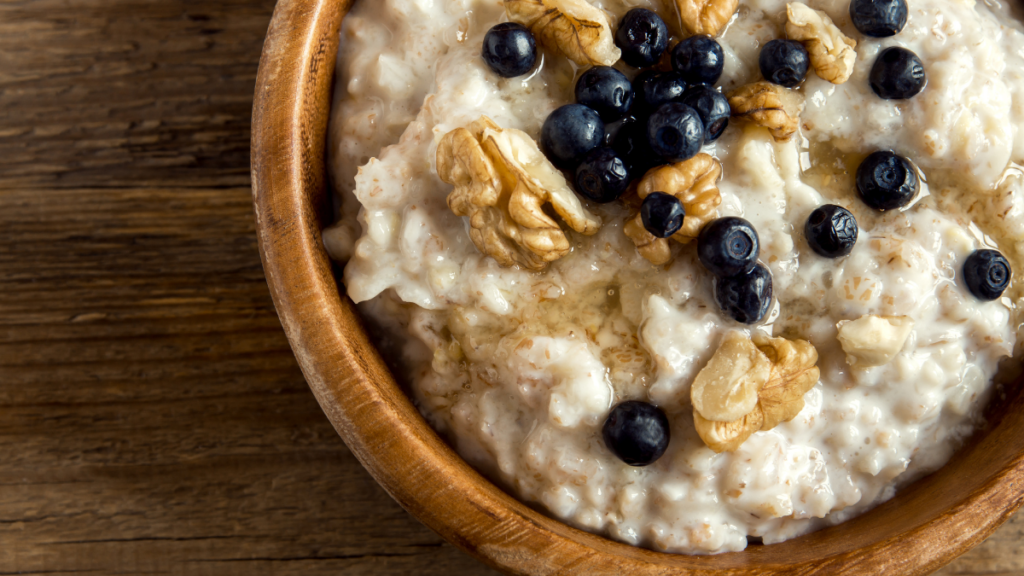 oatmeal bowl