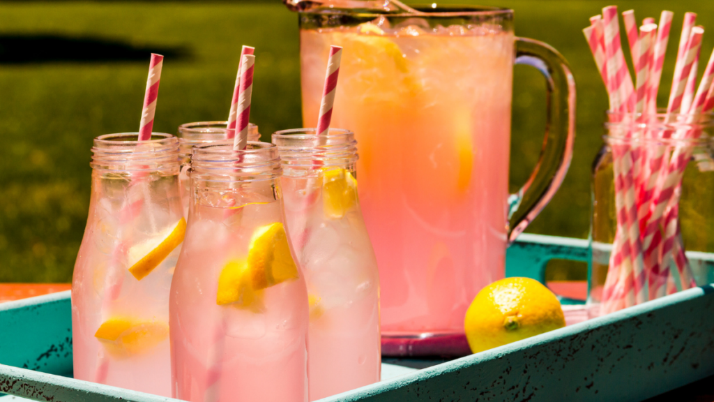 pink lemonade