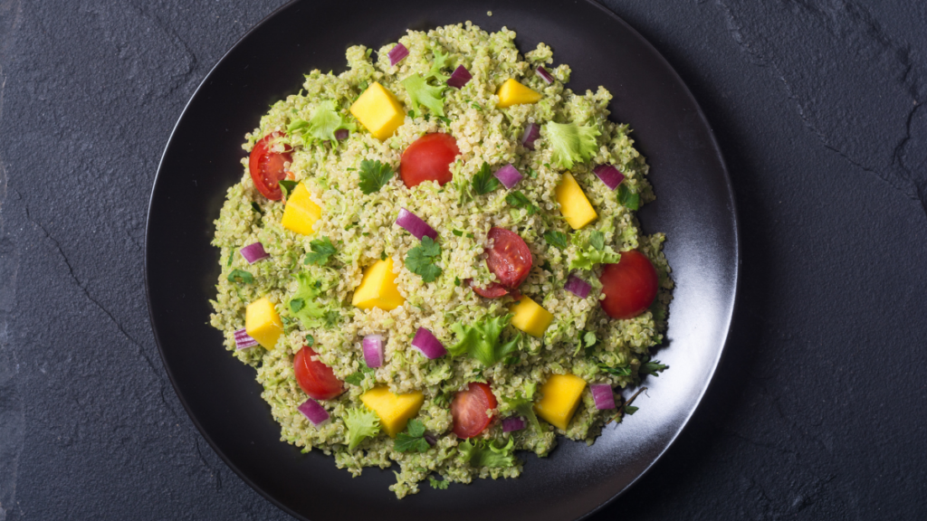 quinoa salad