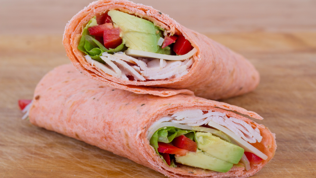 turkey wrap