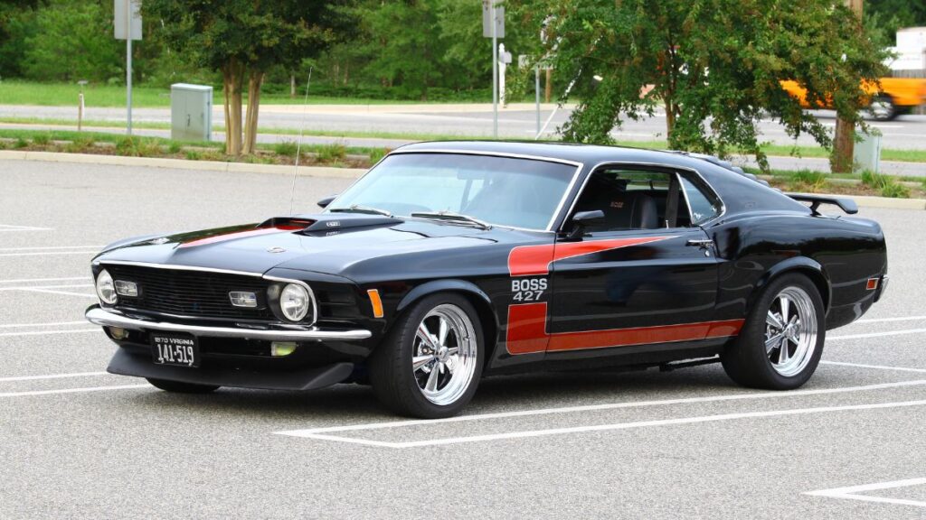 1970s Ford Mustang