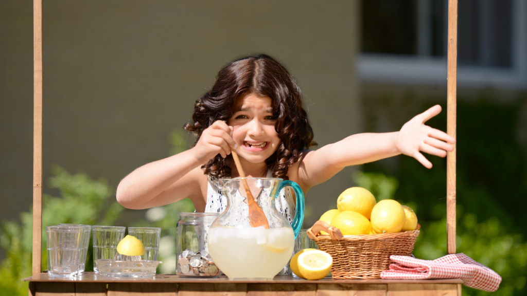 Child Lemonade Stand