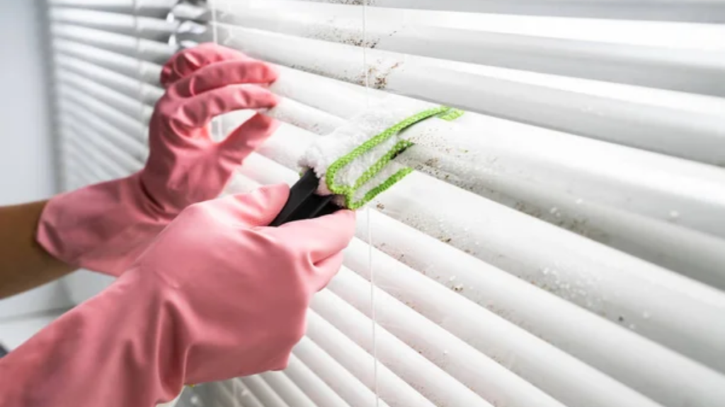 Cleaning Blinds