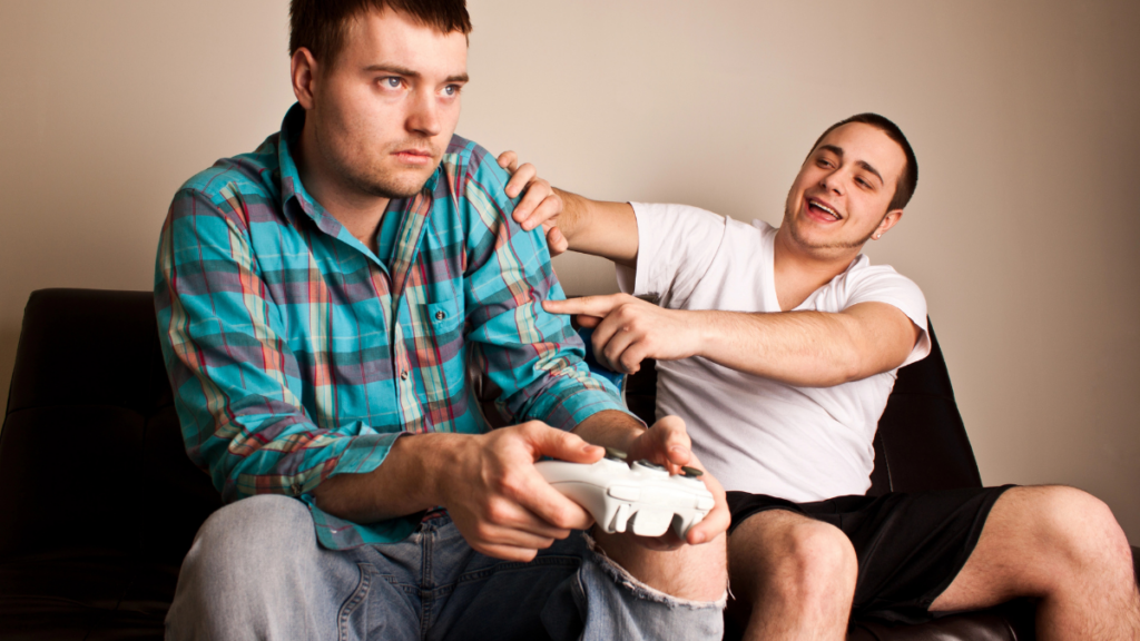 Competitive Winner Men Video Games