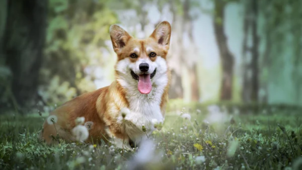 Dog Pembroke Welsh Corgi