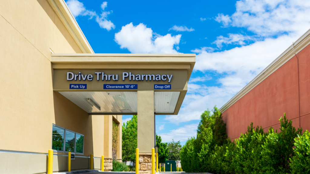 Drive Thru Pharmacy