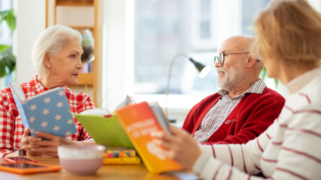 Elderly Book Club