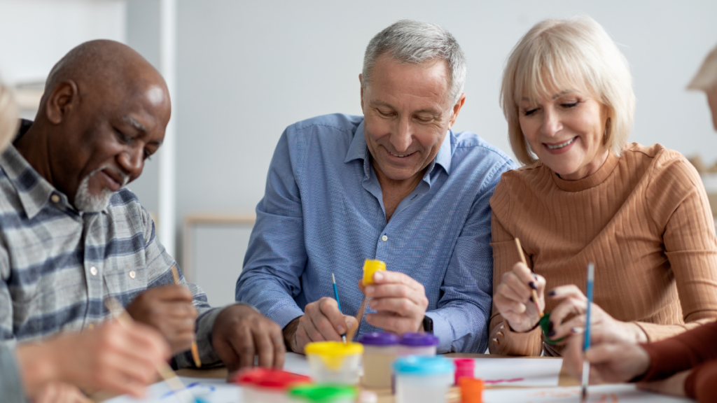 Elderly Crafting