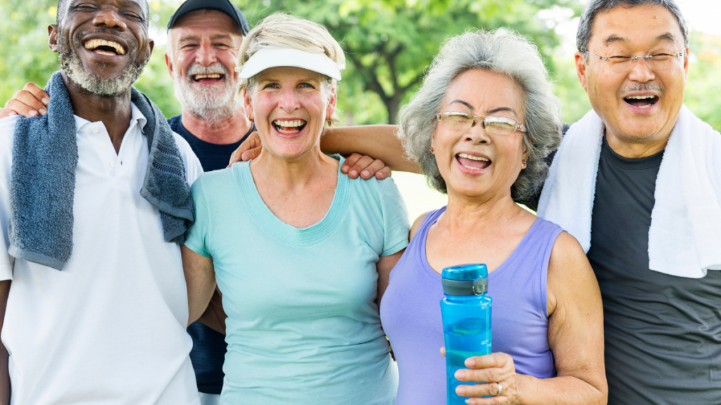 Elderly Exercise Community