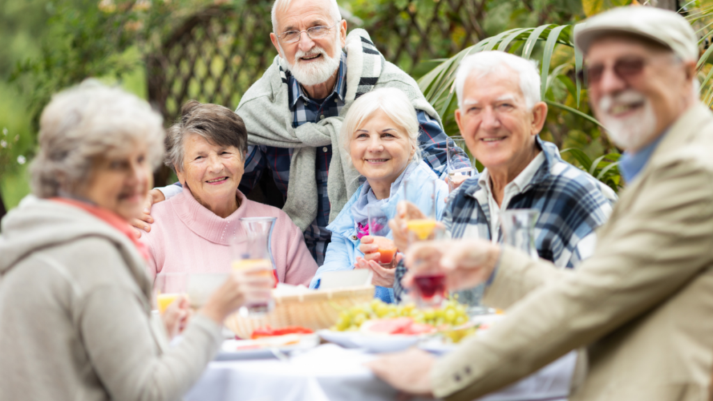 Elderly Food Dinner