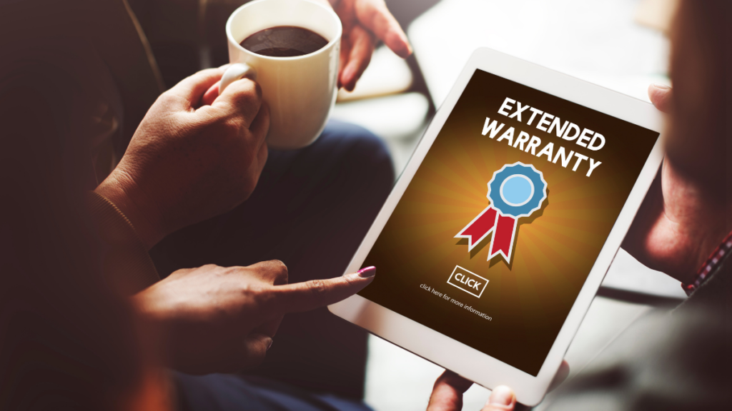 Extended Warranty Tablet