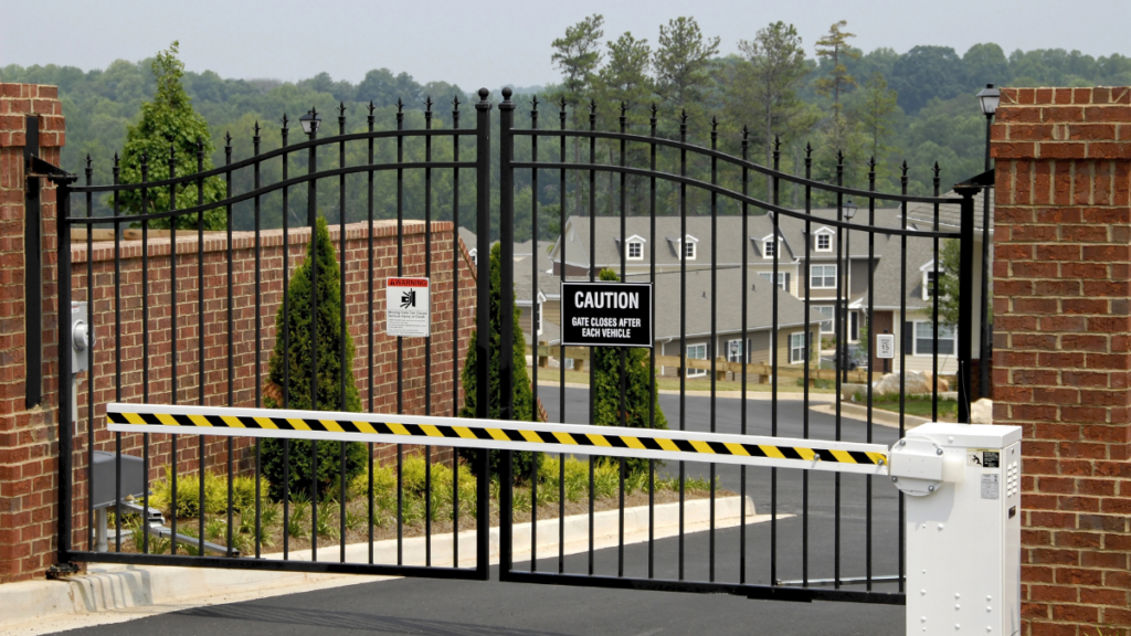 Gated Community House