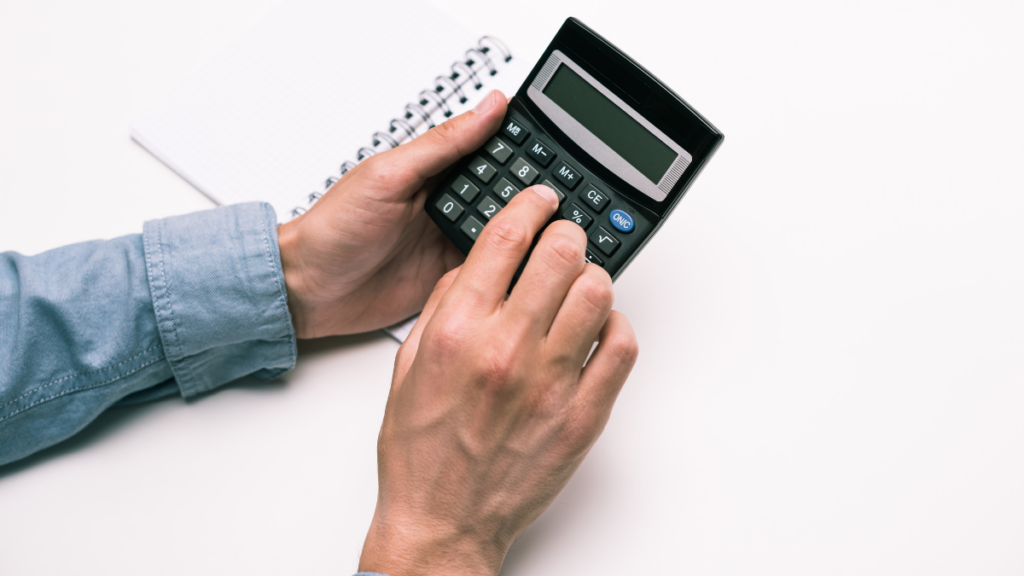 Handheld Calculator