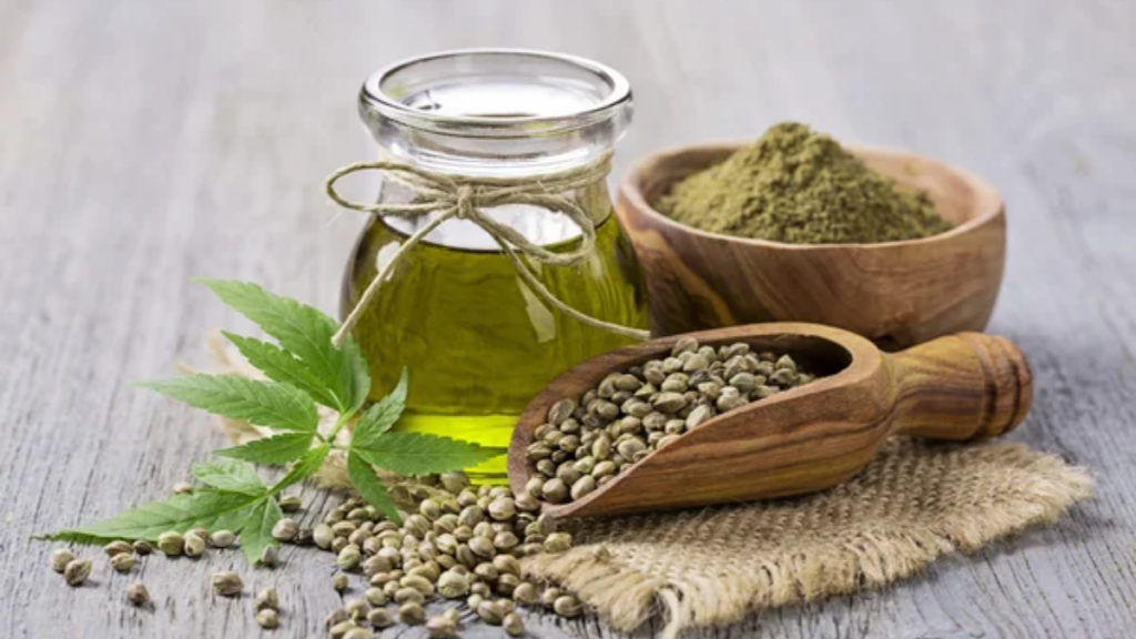 Hemp Seeds Image Credit: Depositphotos/Elena Schweitzer.