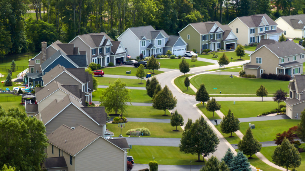 Houses Suburbs