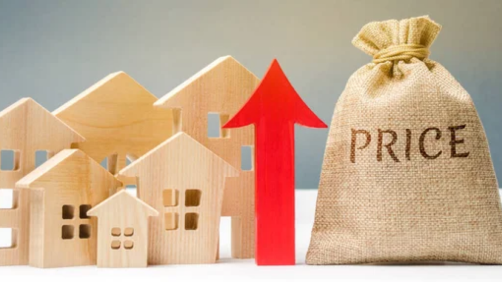 Housing Prices Rise