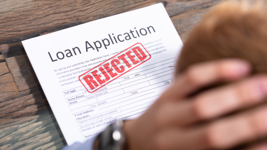 Loan Rejection Finances