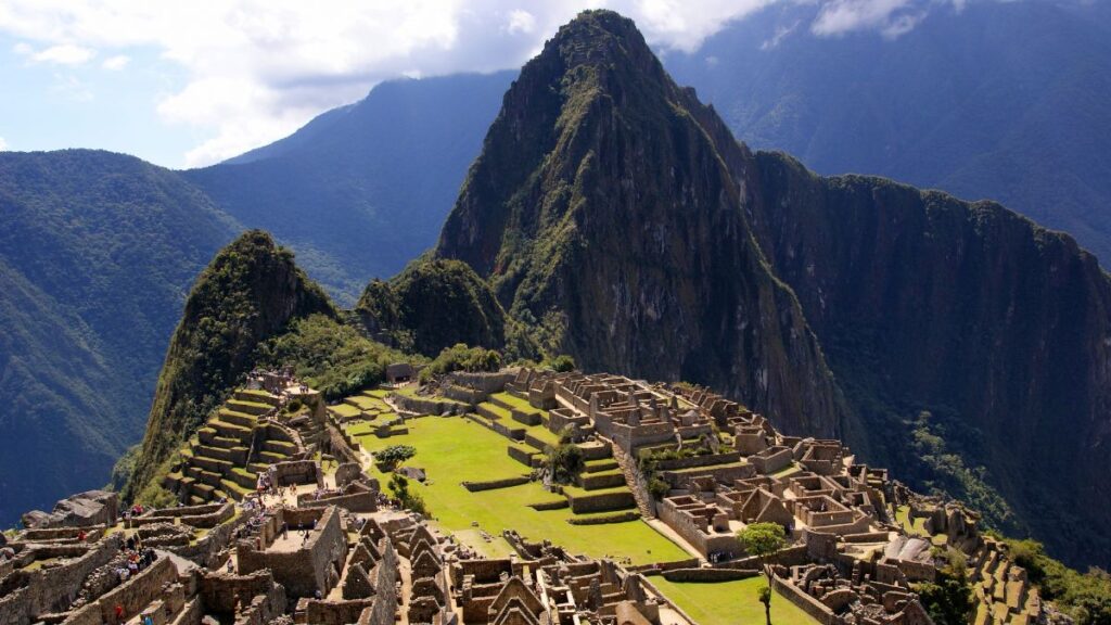 Machu Picchu in Peru