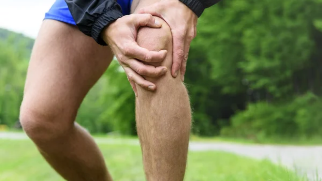 Man Knee Pain