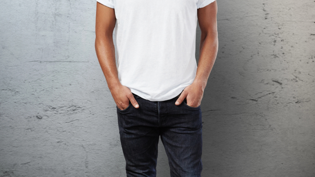 Man Tshirt Jeans