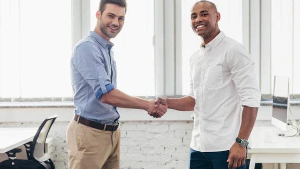 Men Shaking Hands