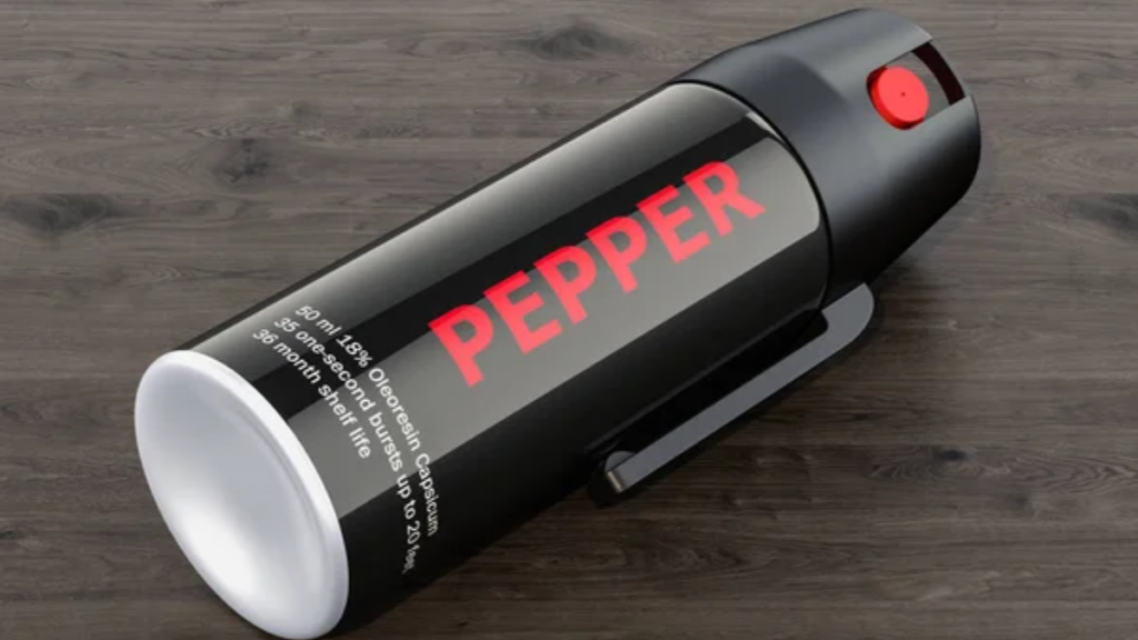 Pepper Spray