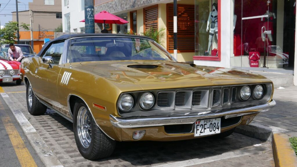 Plymouth Barracuda