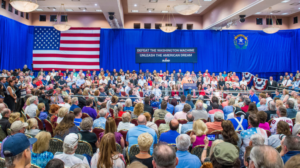 Political Rally