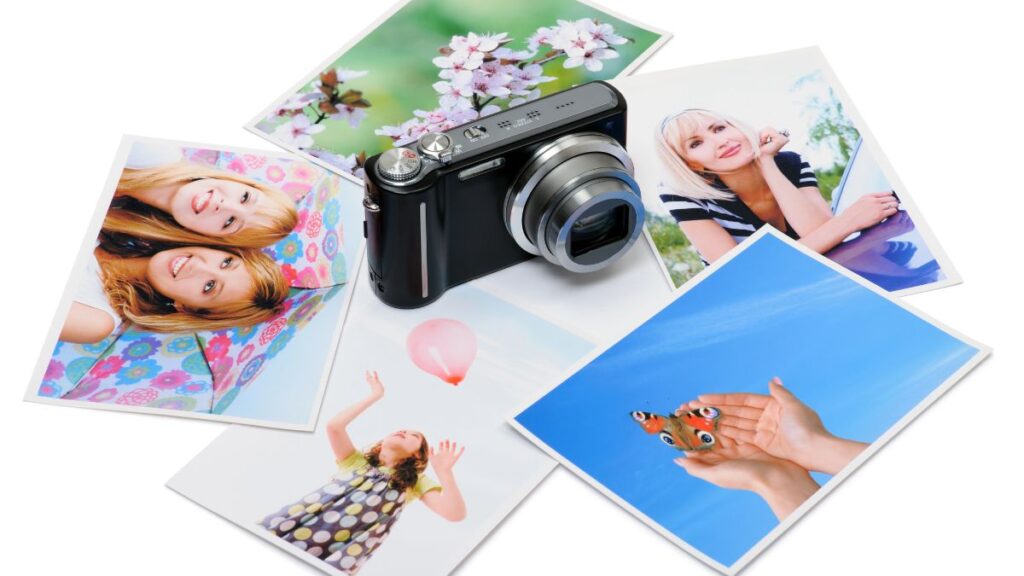 Printed pictures with a camera 