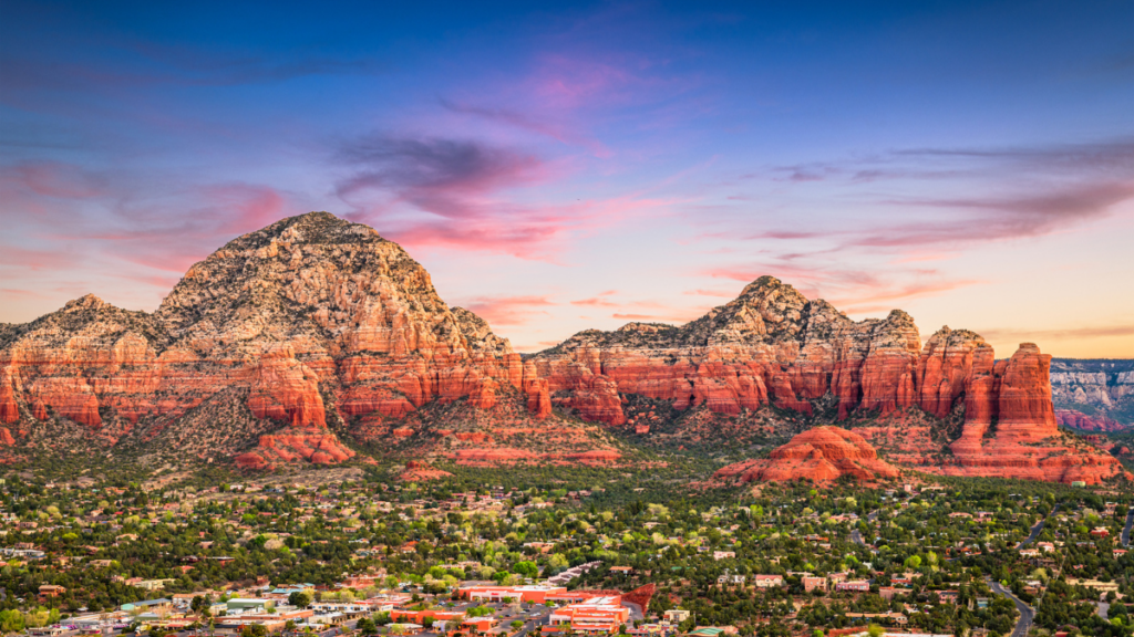 Sedona Arizona Mountains Outdoors