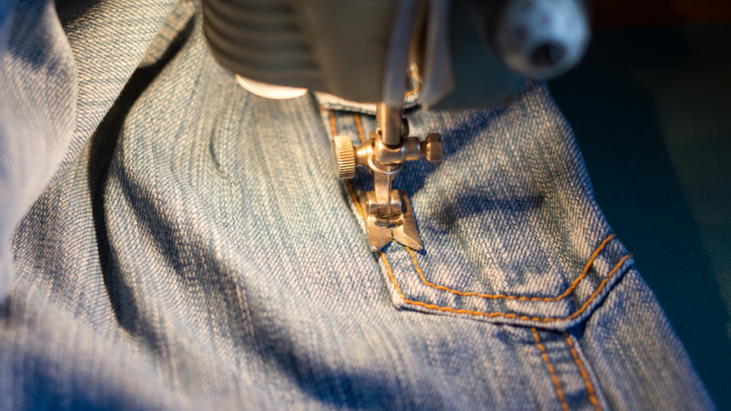 Sewing Jeans