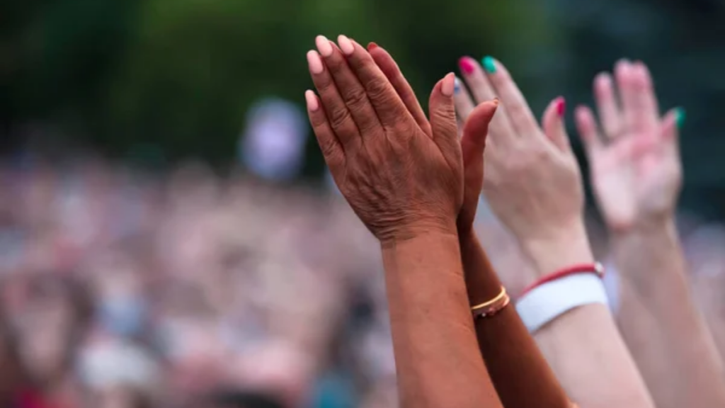 Social Justice Activism Hands