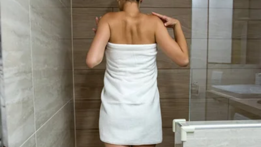 Towel Woman Shower