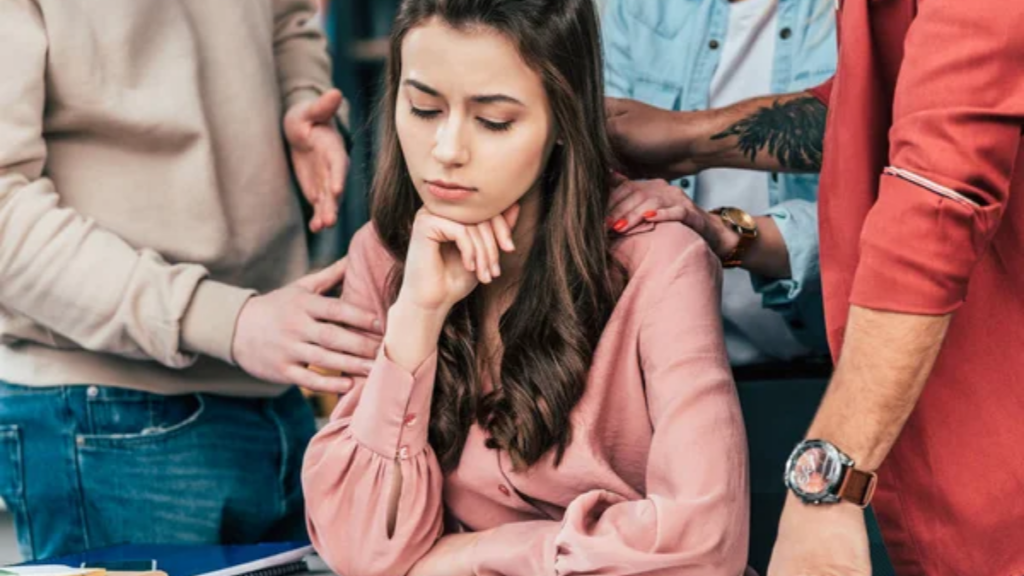 Woman Console People