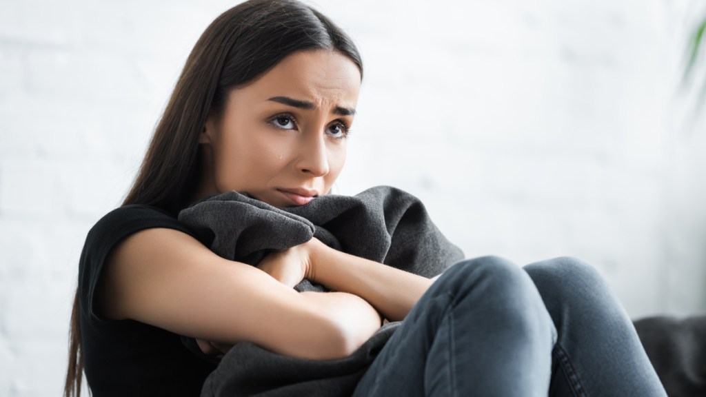 Woman Depressed Unhappy