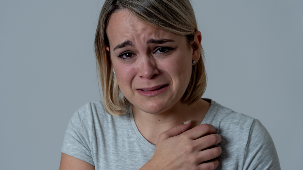 Woman Sad Depressed Crying