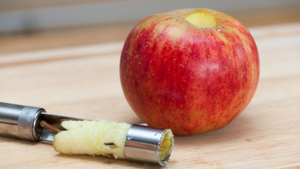 apple corer 