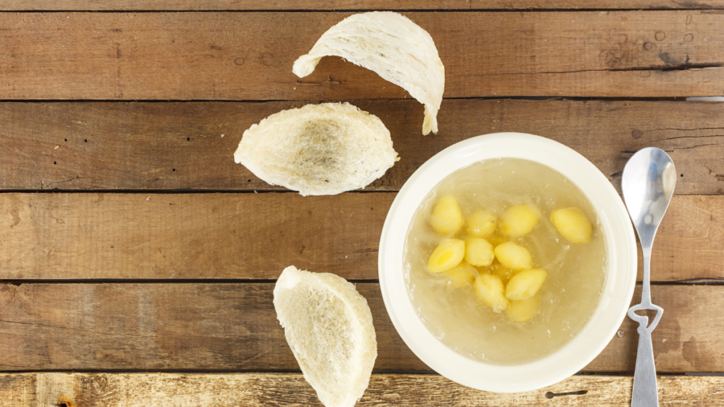 birds nest soup